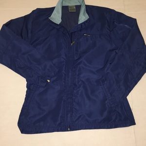 Nike Blue Windbreakers Jacket Size Small (4/6)